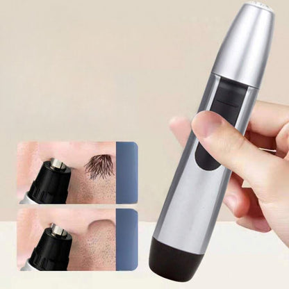 Tondeuse Nez - HairCleaner™- Argent