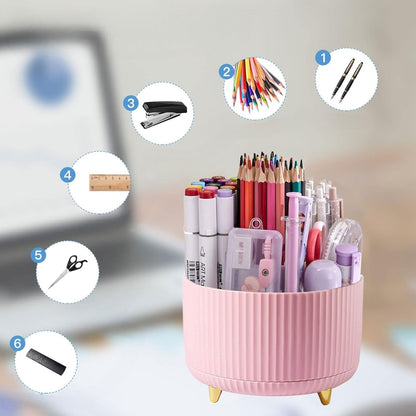 Organisateur Bureau - DesktopOrganizer™ - Rose