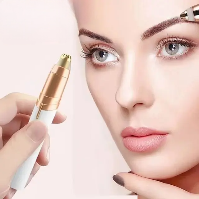 Epilateur Sourcil - ElectricEyebrowPen™ - Blanc
