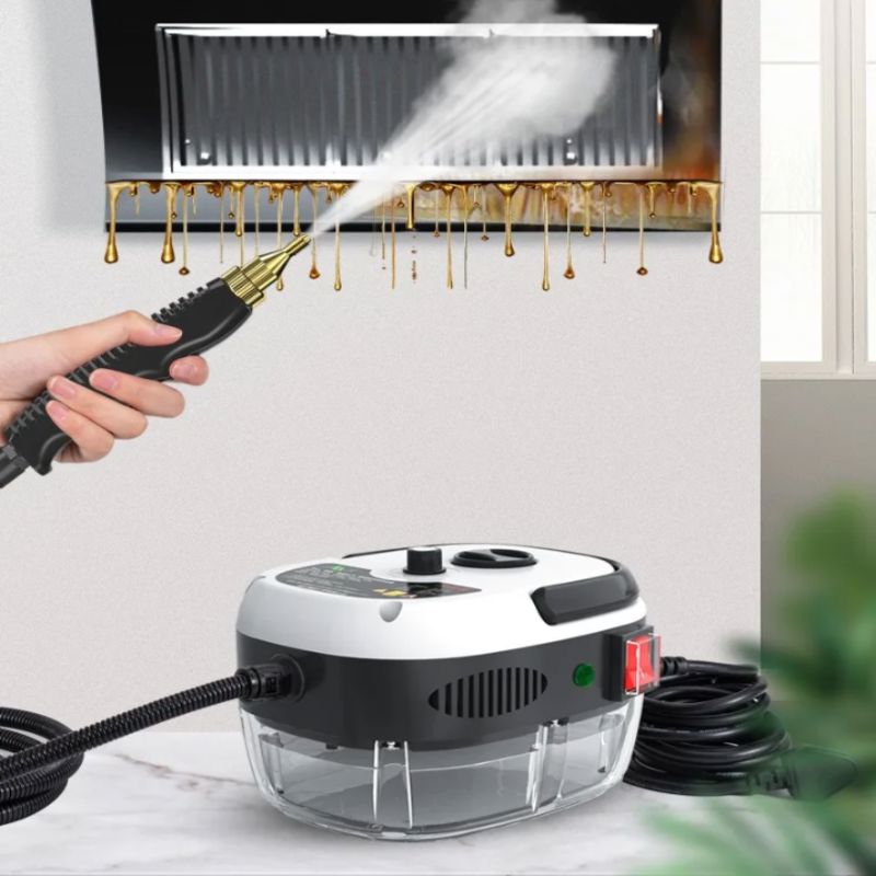 SteamCleaner™- Blanc