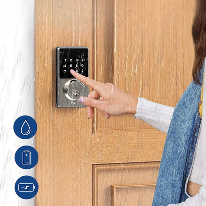 Serrure de porte - SmartLockDoor™ - Gris