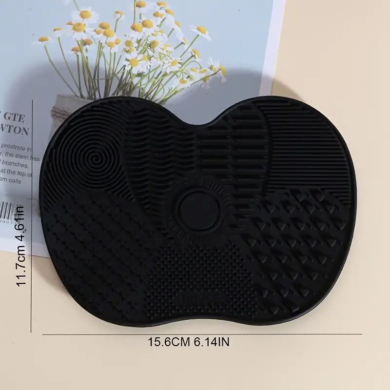 Tampon - MakeupBrushCleaner™ - Noir