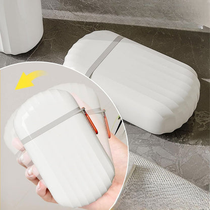 Porte savon - PortableSoap™ - Blanc