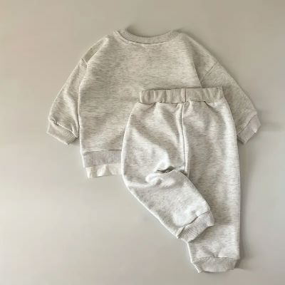 Ensemble bebe - NewbornBabyClothes™ - Gris