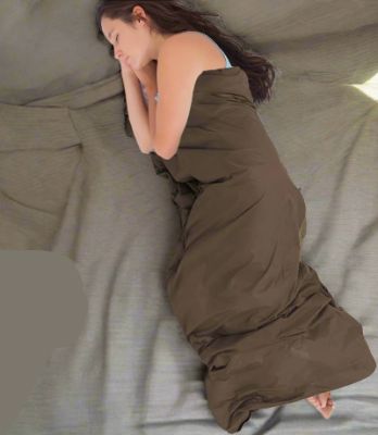 Sac de couchage - CampingSleepingBag™ - Marron
