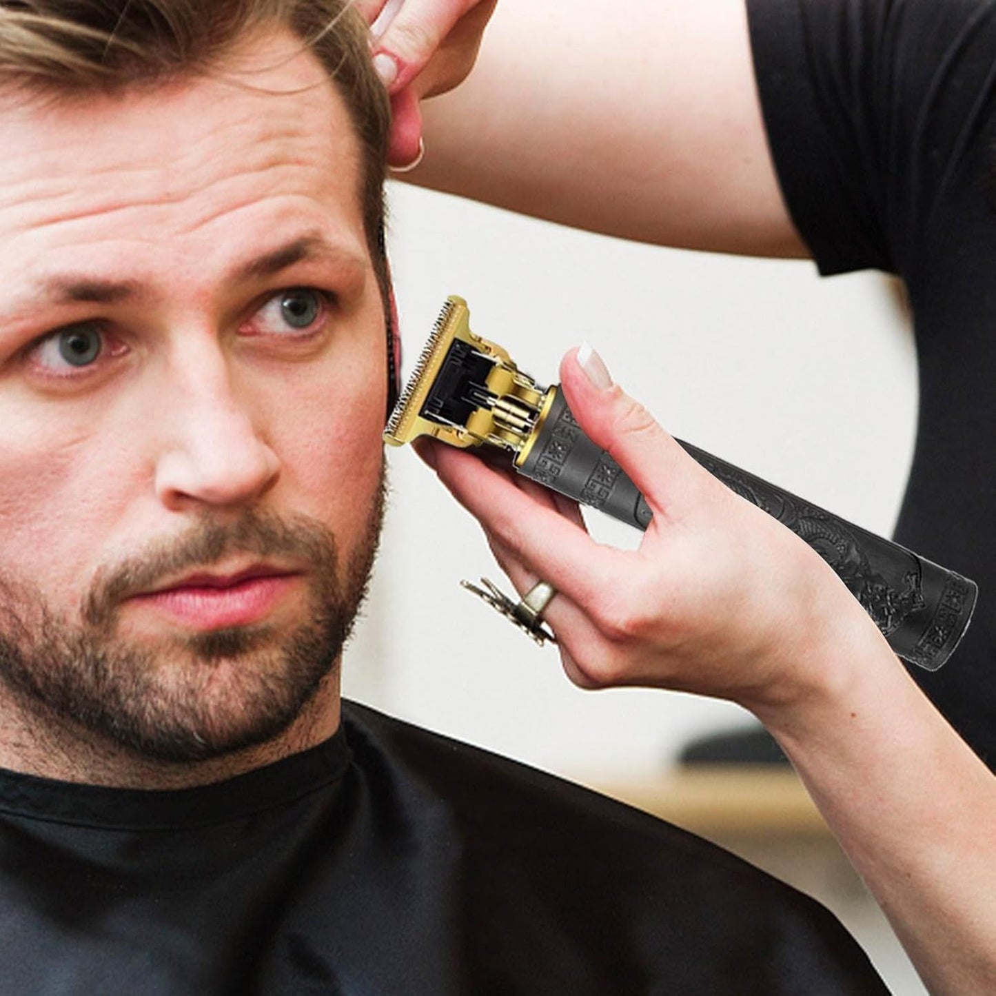 Tondeuse à cheveux - HairCuttingMachine™ - Noir