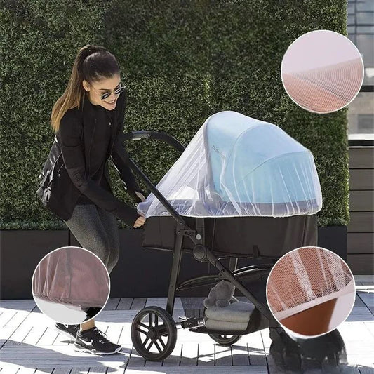 Poussette Moustiquaire - SafeBreeze™