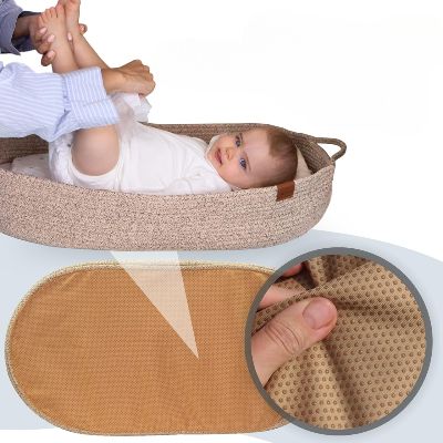 Berceau bébé - BabyCradleBed™ - Marron
