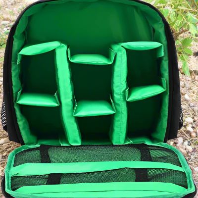 Sac appareil photo - MultifunctionalBackpack™ - Vert