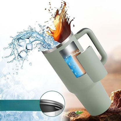 Tasse Isotherme - ThermalMug™ - Vert