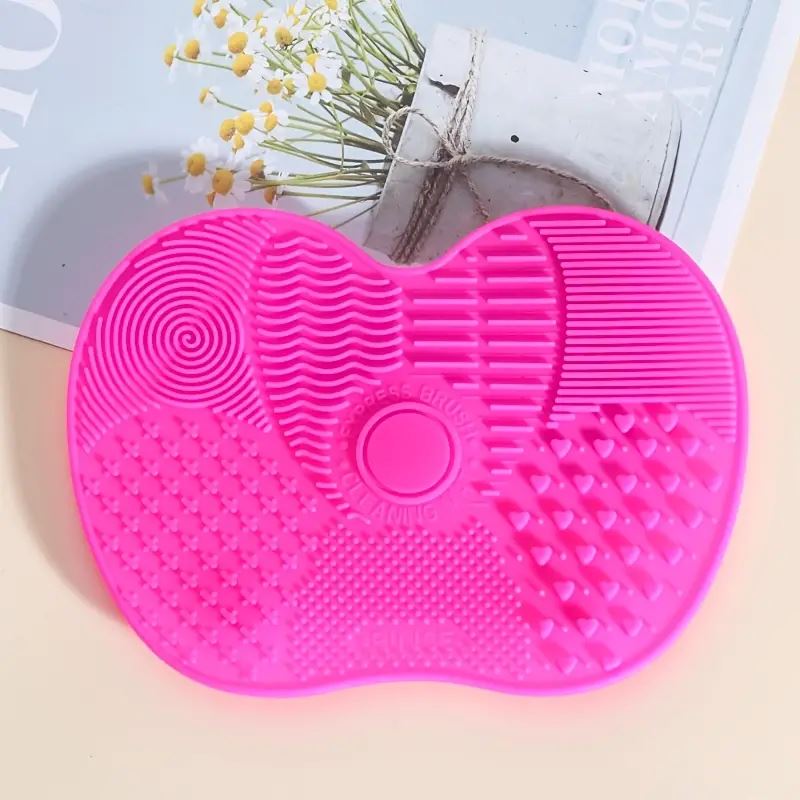 Tampon - MakeupBrushCleaner™ - Rose Foncé