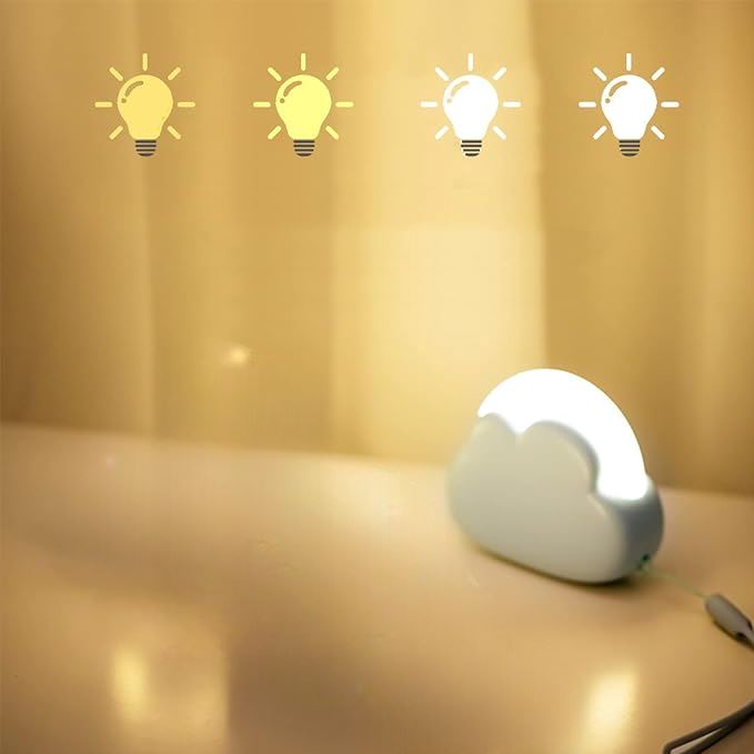 Veilleuse Bébé - CloudVeilleuse™ - Bleu