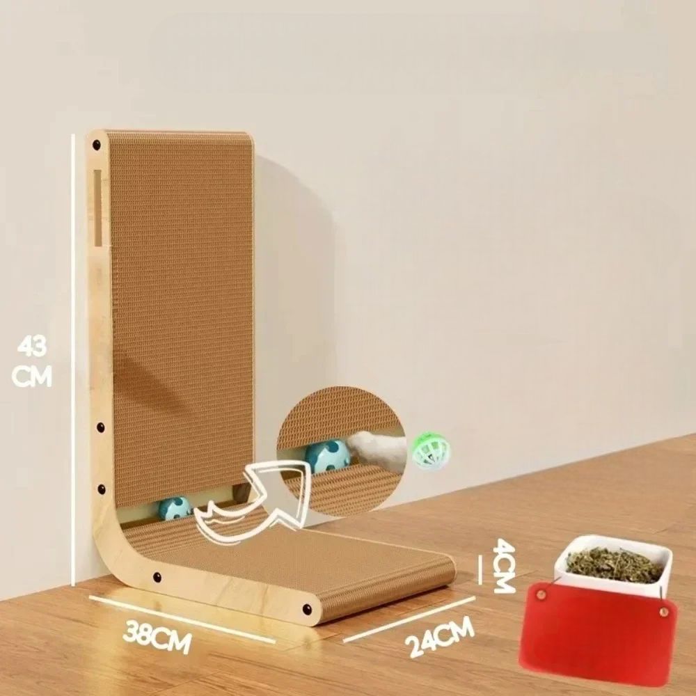 ScratchingBoard™- Forme de L