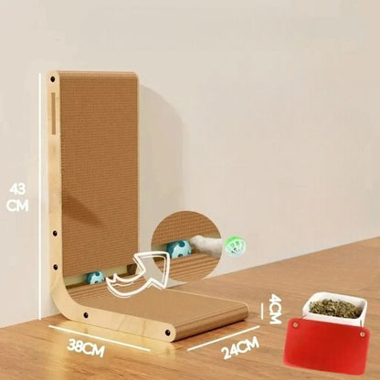 ScratchingBoard™- Forme de L