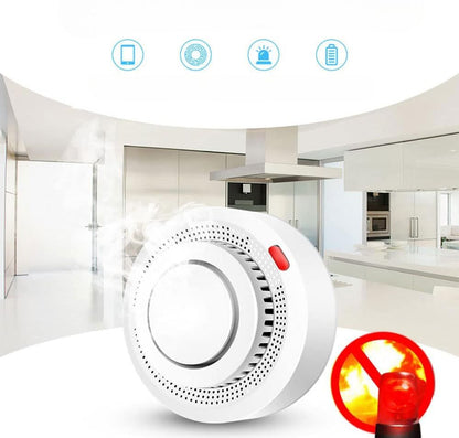 Détecteur de fumée - SmokeDetectorAlarm™ - Blanc