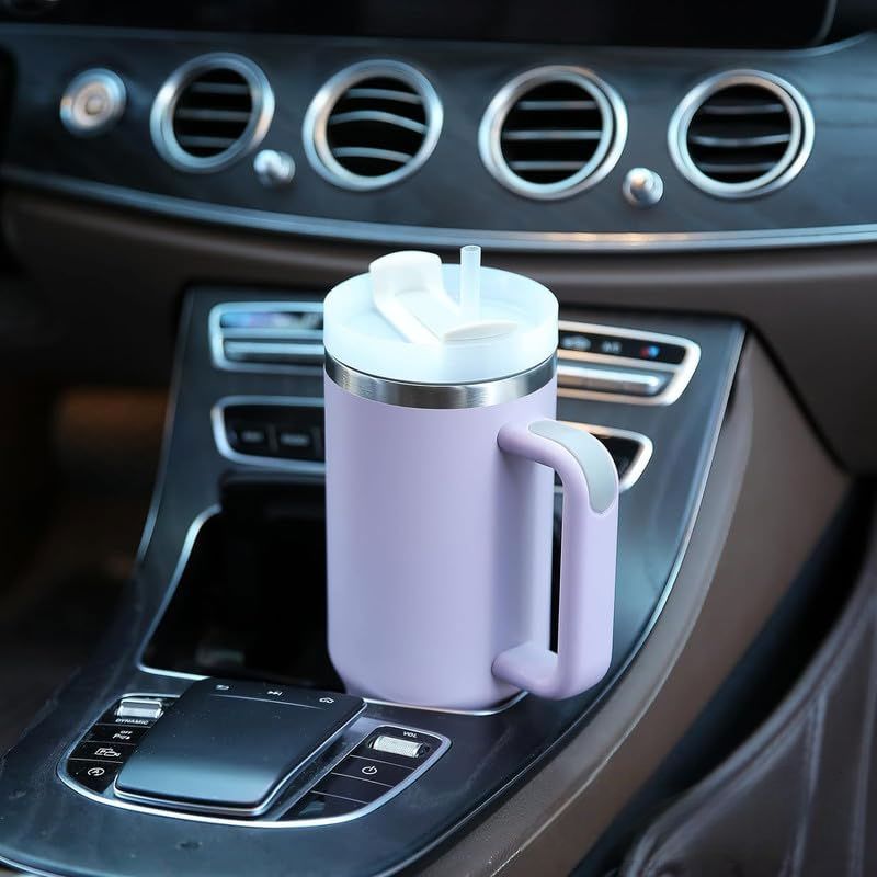 Tasse Isotherme - ThermalMug™ - Mauve