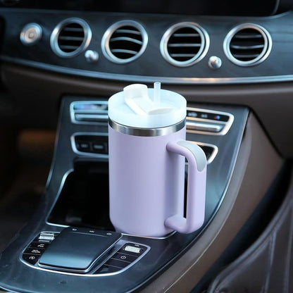 Tasse Isotherme - ThermalMug™ - Mauve