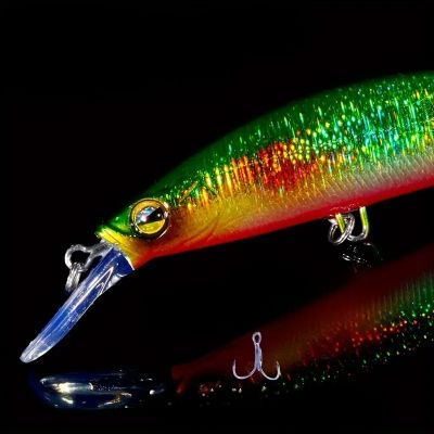 Leurre de peche - FishingLureBait™ - Vert