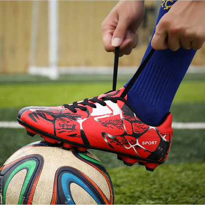 Chaussures de Football - FootballBoots™ - Rouge