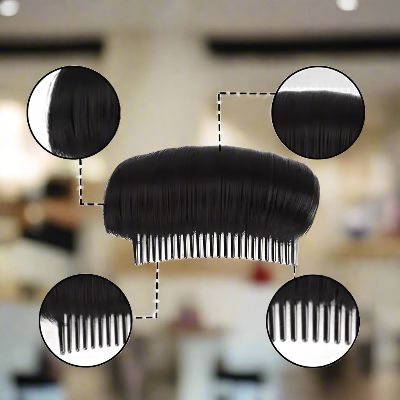 Extension de Cheveux - HairCushionWig™ - Noir