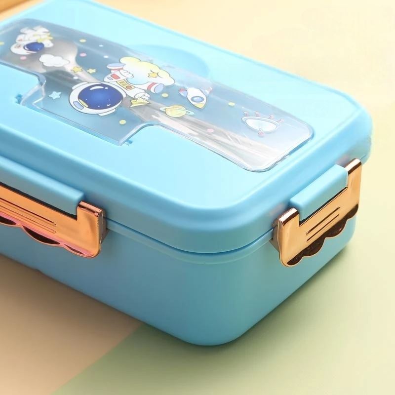CartoonLunchBox™- Bleu