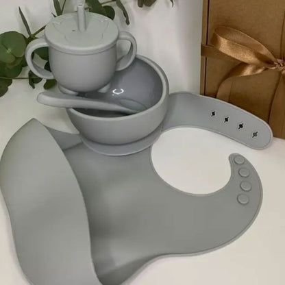 VAISSELLE BEBE - TablewareBabySet™ - Cendre