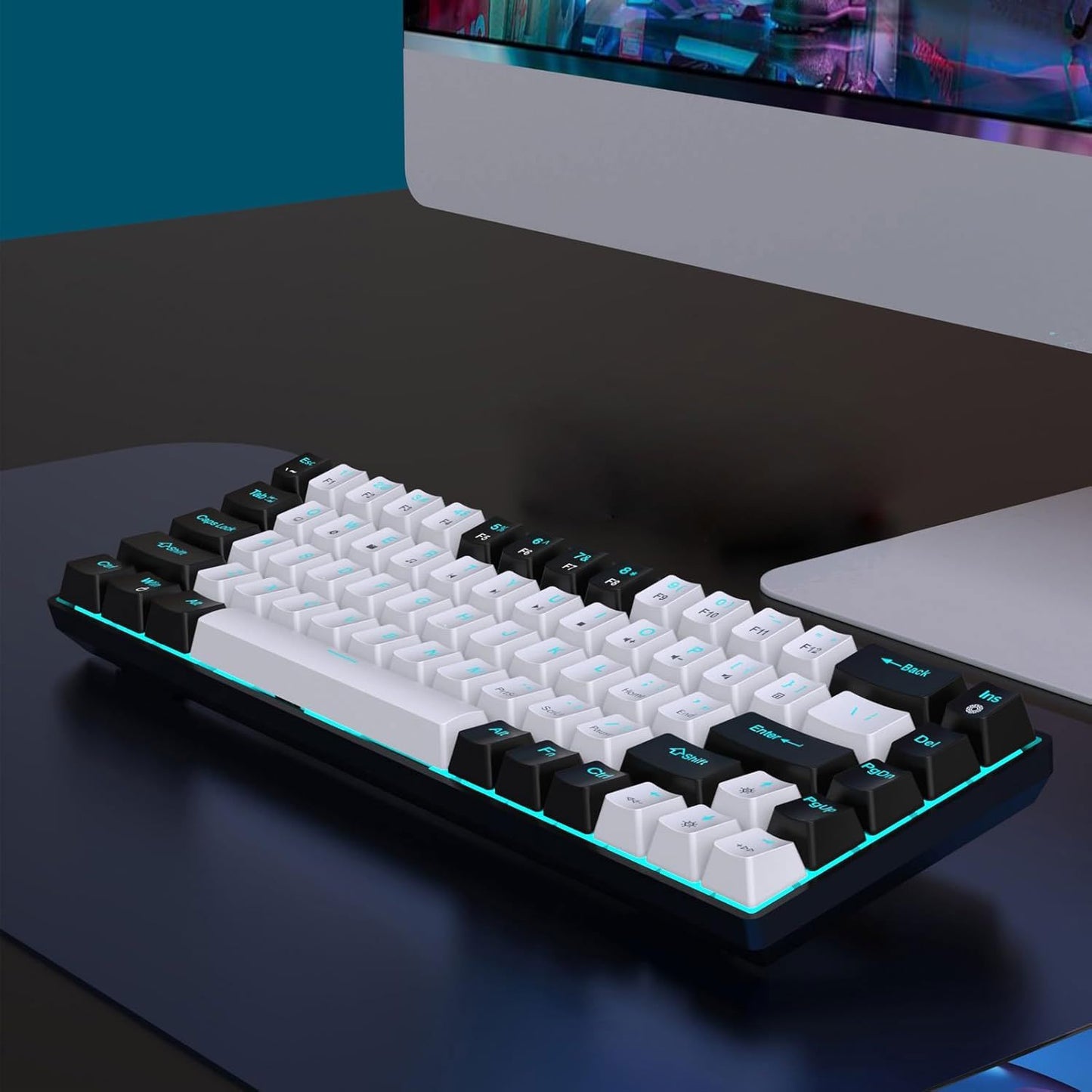 MechanicalKeyboard™- Blanc&Noir