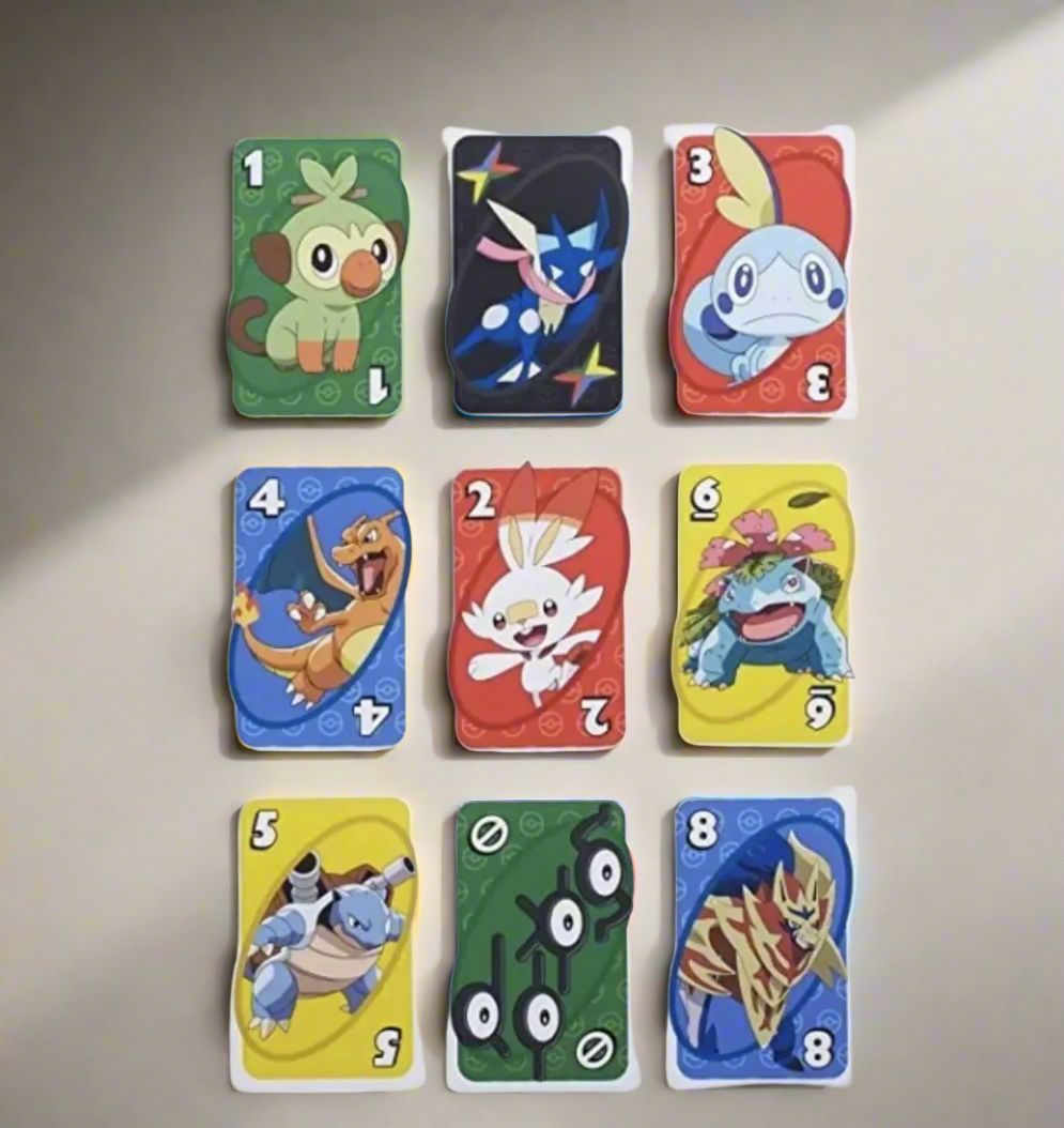 Jeu de Société - UNOGames™ - Pokemon