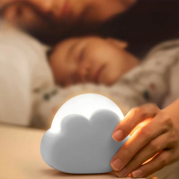 Veilleuse Bébé - CloudVeilleuse™- Blanc