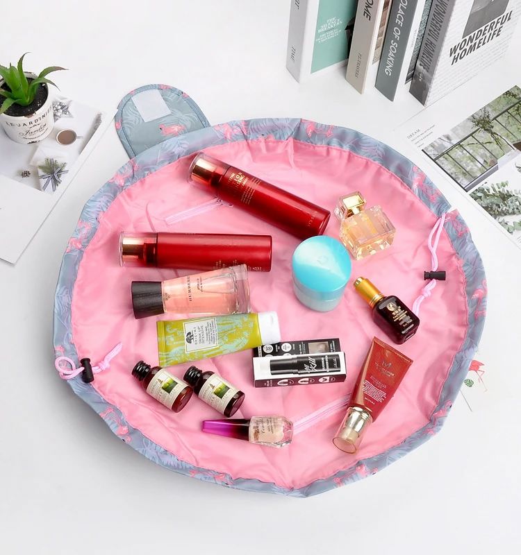 Trousse de maquillage - WomenCosmeticBag™ - Flamingo