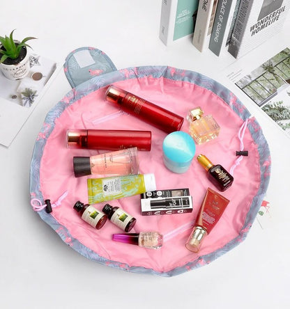Trousse de maquillage - WomenCosmeticBag™ - Flamingo