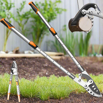 Sécateur professionnel - PruningShears™ - Argenté