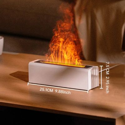 Diffuseur - EssentialDiffuserFlame™ - Blanc&Noir