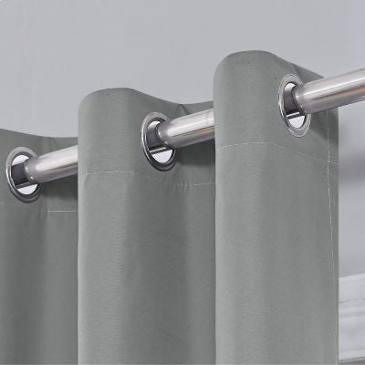 Rideau Occultant - SunProtectionCurtains™ - Gris Foncé