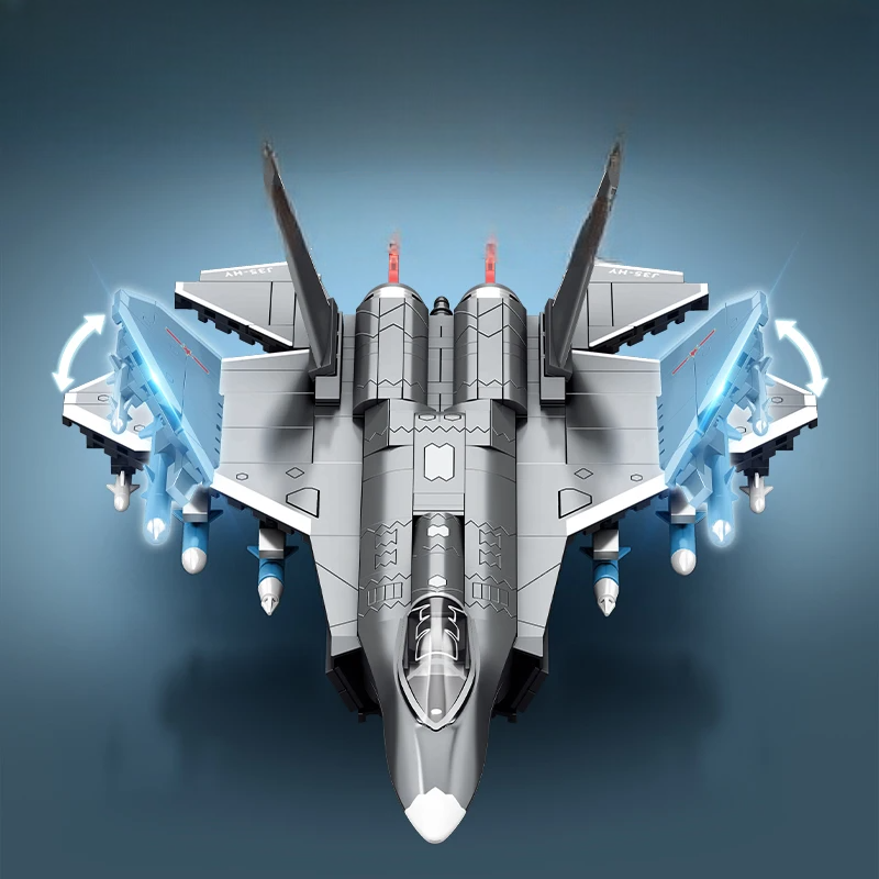 Bloc de Construction - FighterJetAssemblage™