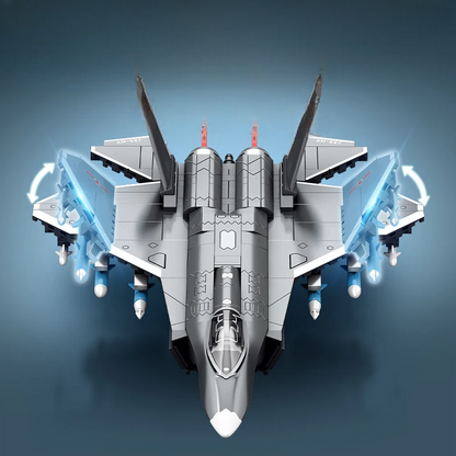 Bloc de Construction - FighterJetAssemblage™