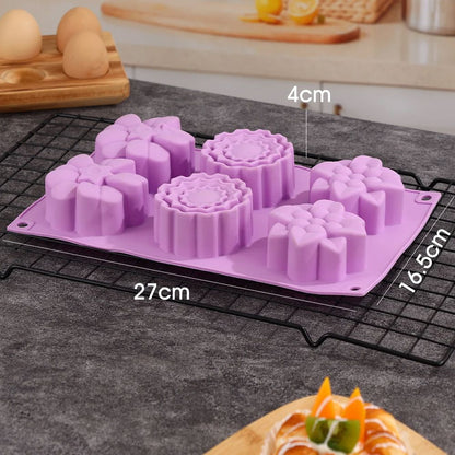FlowersCakeMold™- Violet