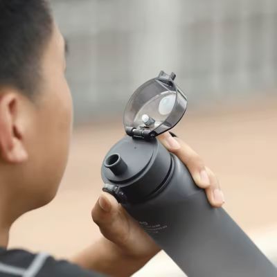 Gourde de sport - HikingWaterBottle™ - Gris