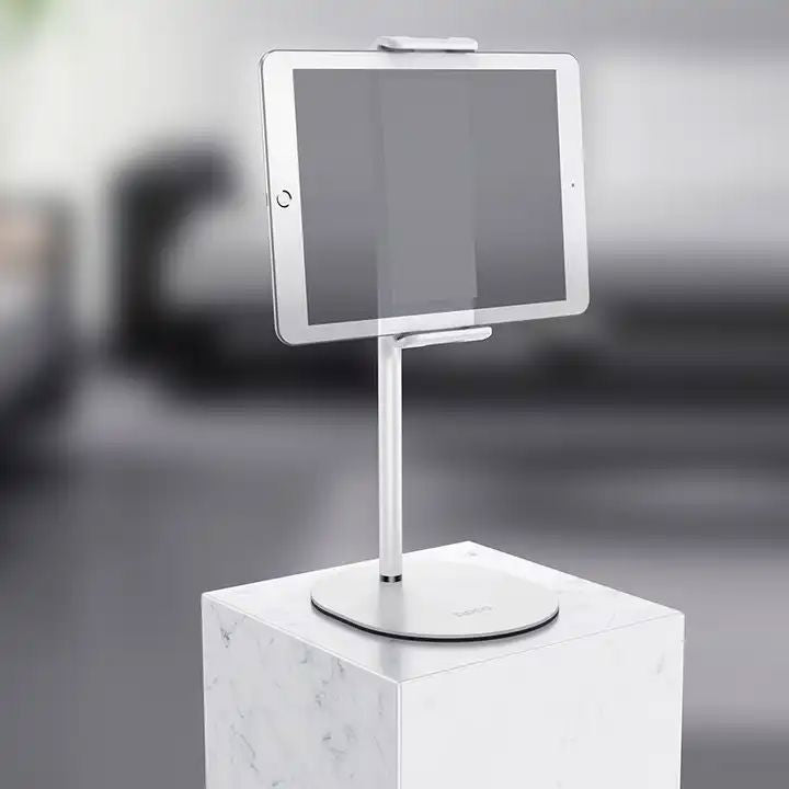 AdjustableMonitorHolder™- Blanc