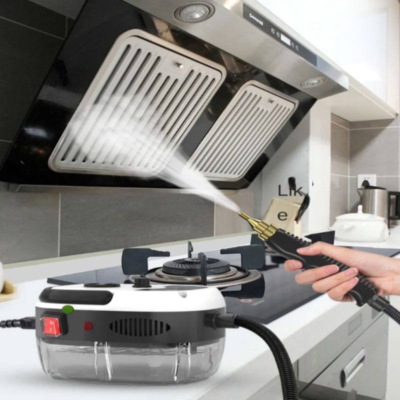 SteamCleaner™- Blanc