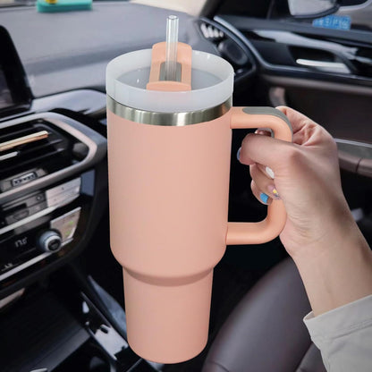 Tasse Isotherme - ThermalMug™ - Saumon