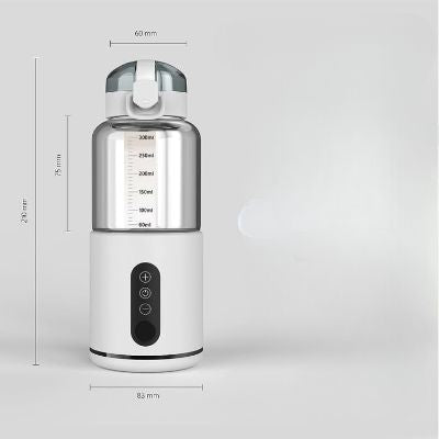 Bouteille d'eau - PortableElectricBottle™ - Gris