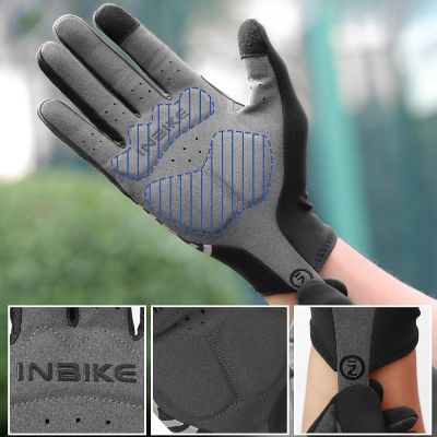 Gants vélo - CyclingGloves™ - Noir