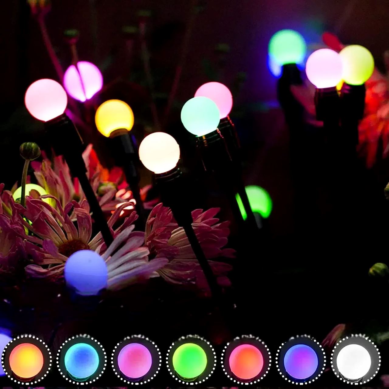 SolarLightGarden™- Coloré