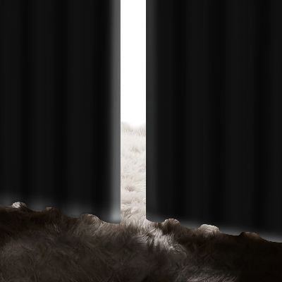 Rideau Occultant - SunProtectionCurtains™ - Noir