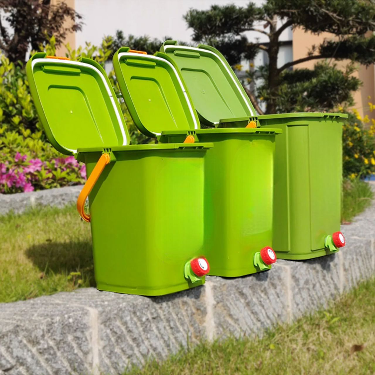 Composteur de Jardin - RecycleCompostingContainer™