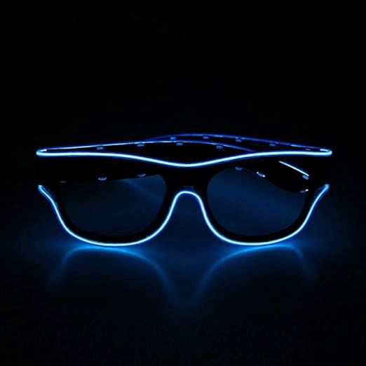 NeonLightGlasses™- S1 Bleu
