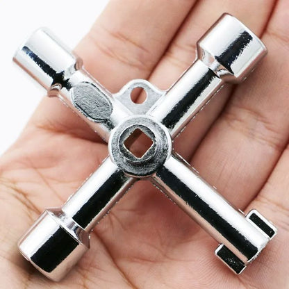Clé Douille - KeyWrenchCross ™- Carré d'argent