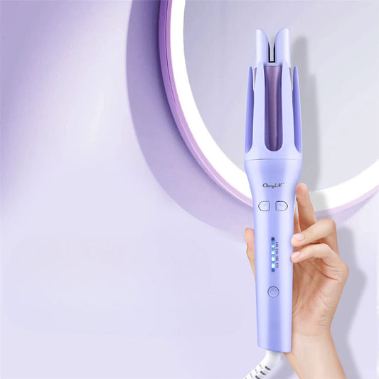 Boucleur cheveux - AutomaticHairCurler™ - Violet
