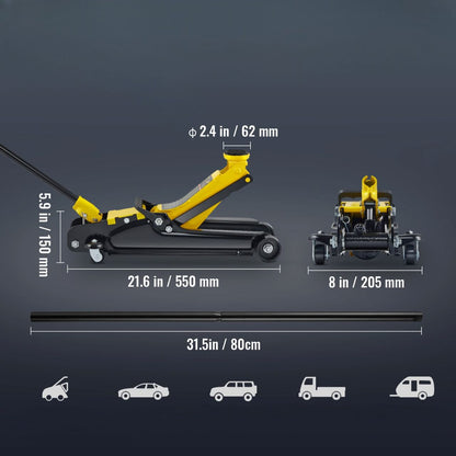 Cric Pneumatique - HydraulicPneumatic™